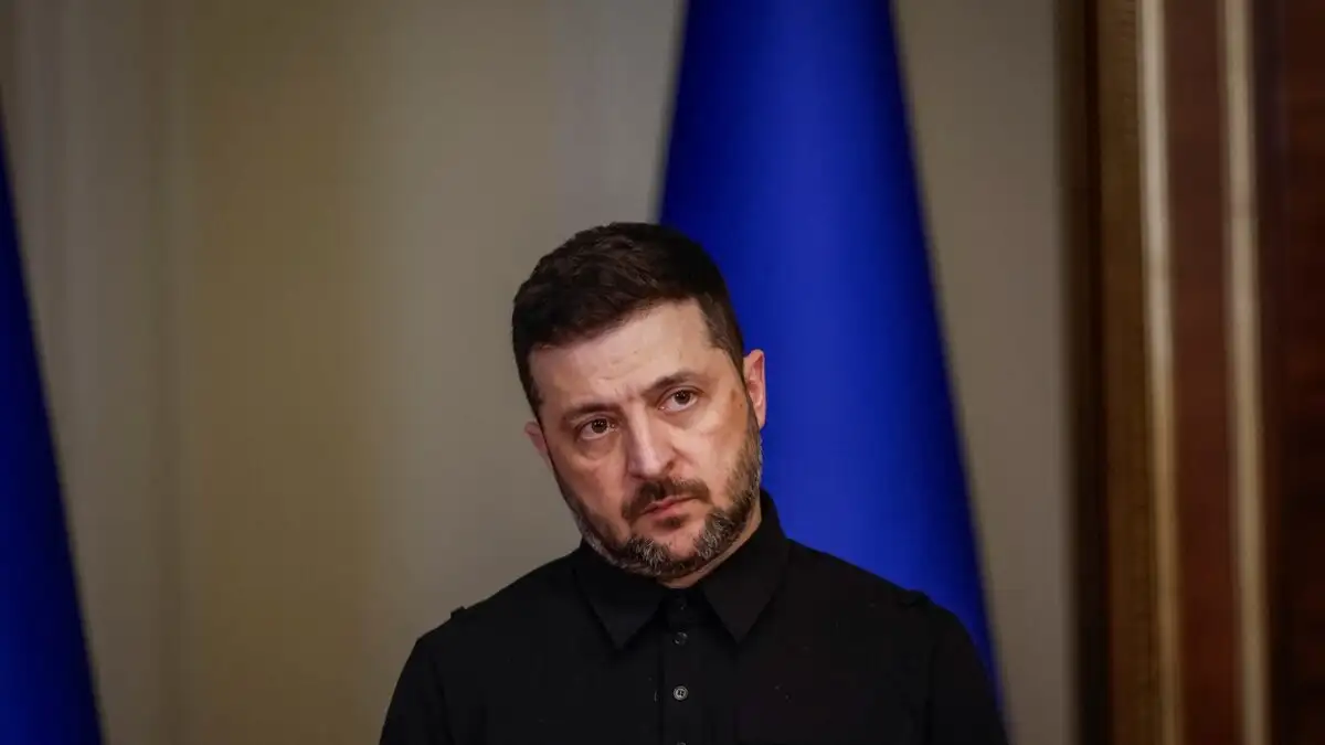 Ζελένσκι: Συμφωνία Ελλάδας – Ουκρανίας για εισαγωγές φυσικού αερίου – Συνάντηση με Μητσοτάκη στις 13:45 Ζελένσκι: Συμφωνία Ελλάδας – Ουκρανίας για εισαγωγές φυσικού αερίου – Συνάντηση με Μητσοτάκη στις 13:45