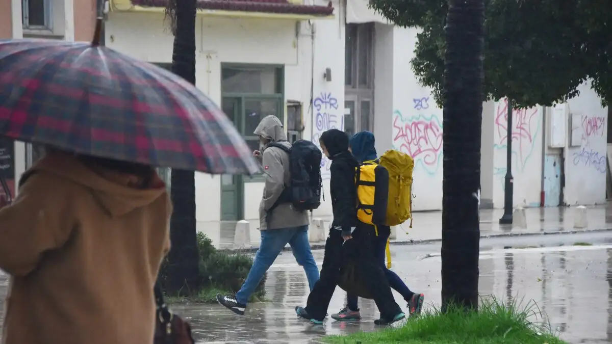 Κακοκαιρία Adel: Επικίνδυνες καταιγίδες ξανά στα δυτικά την Πέμπτη και την Παρασκευή