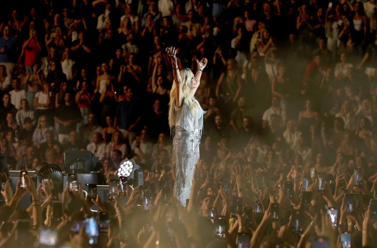 Η Άννα Βίσση στο Καλλιμάρμαρο 2025 – Αποκλειστικά στο MEGA