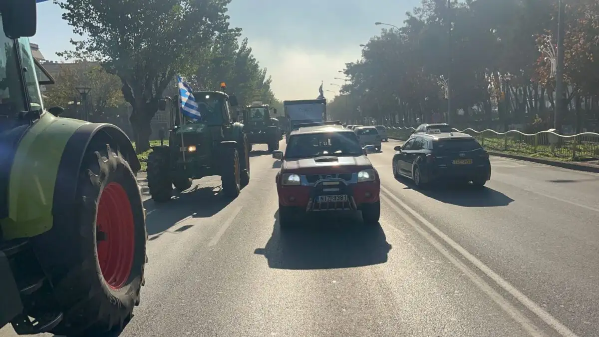 Αγροτική κινητοποίηση στο λιμάνι της Θεσσαλονίκης: Τα τρακτέρ στους δρόμους και τα σημεία αποκλεισμού