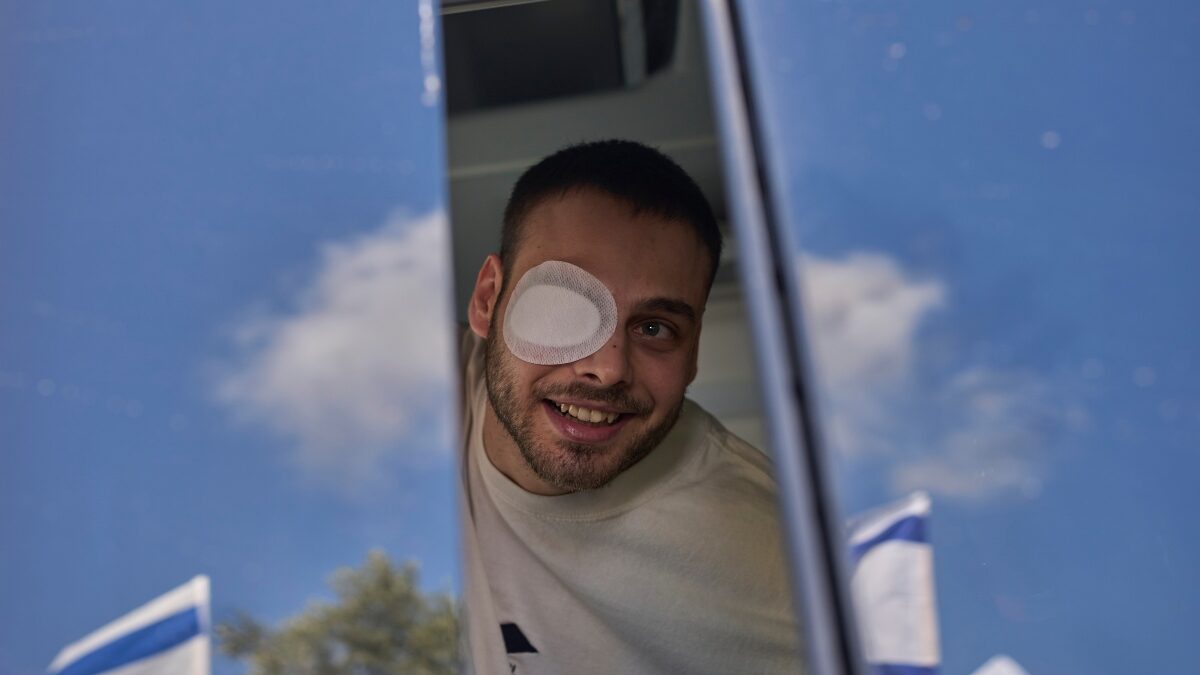 Ομηρία στη Χαμάς: Ο Αλόν Άαχελ περιγράφει τον εφιάλτη που έζησε