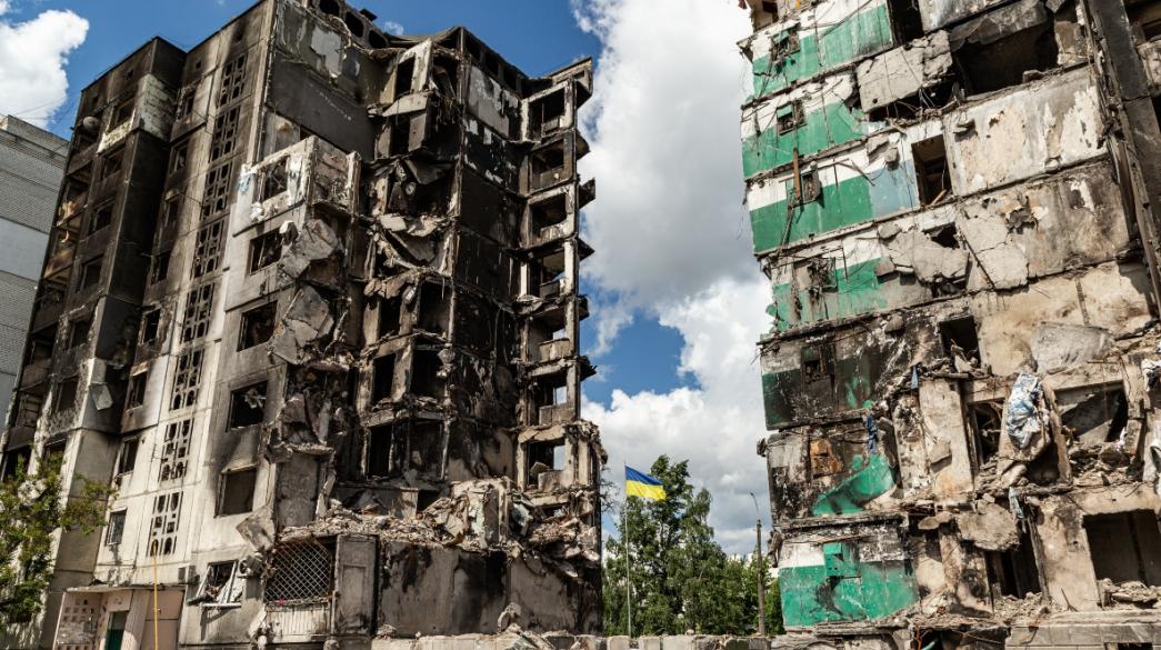 Τερνόπιλ: Γάτα επιζεί εννέα μέρες μετά ρωσική επίθεση- Δείτε video