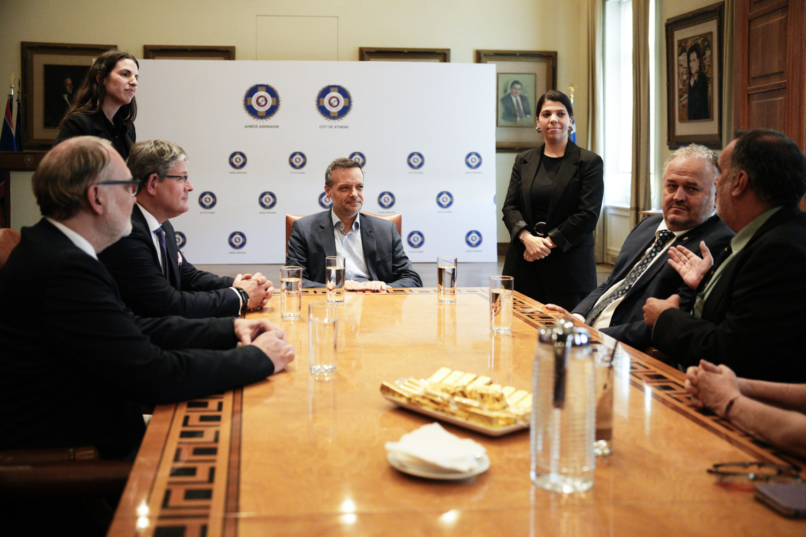Χάρης Δούκας: Η διεθνής αθλητική κοινότητα εμπιστεύεται τη χώρα μας για κορυφαίες διοργανώσεις
