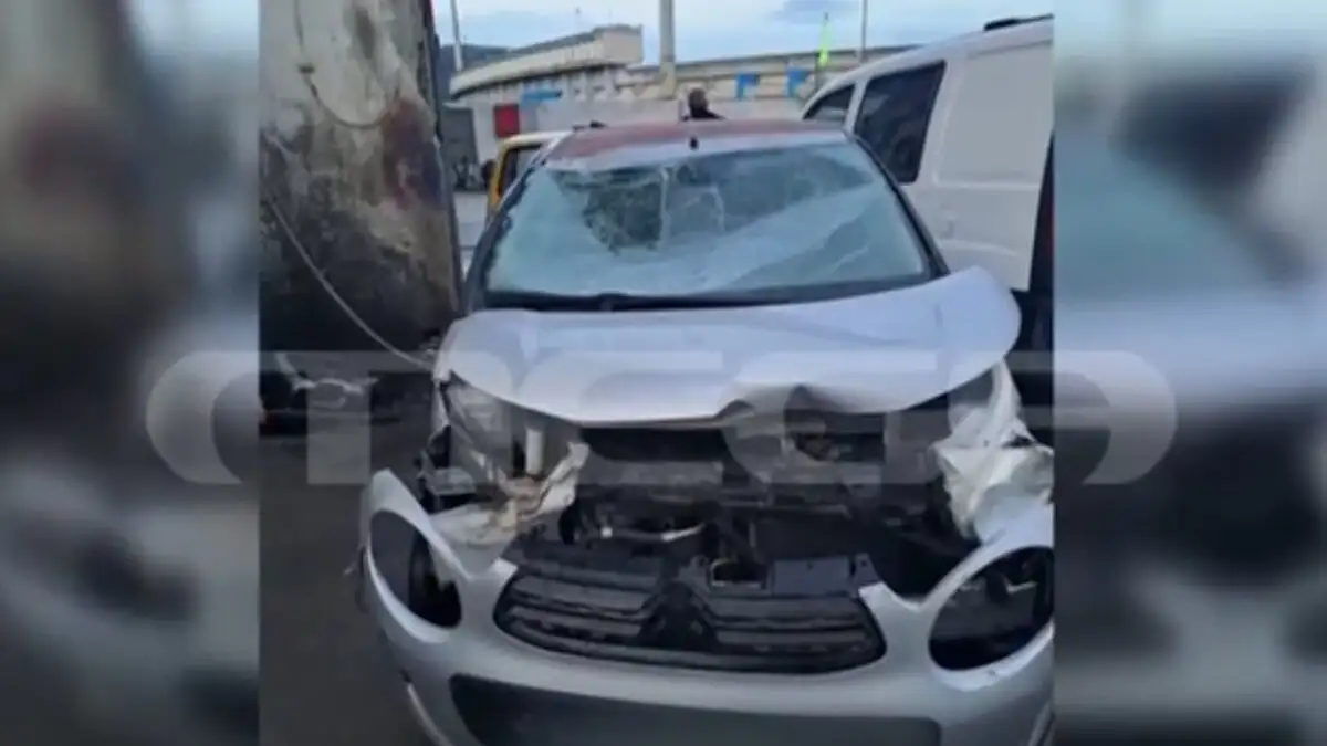 Πηγή Δεβετζή: Νέες εικόνες από το τροχαίο – Ο Νίκος Κοκλώνης σχολιάζει ταχύτητα 80 χλμ/ώρα