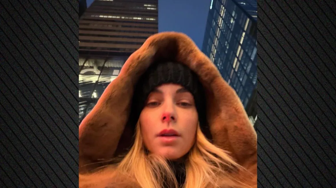 Η Δούκισσα Νομικού στην Νέα Υόρκη: Οι πρώτες φωτογραφίες από το ταξίδι