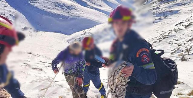 Αίσιο τέλος για 28χρονο Γάλλο πεζοπόρο στον Ταΰγετο – Διάσωση μετά από πτώση 200 μέτρων- Δείτε video