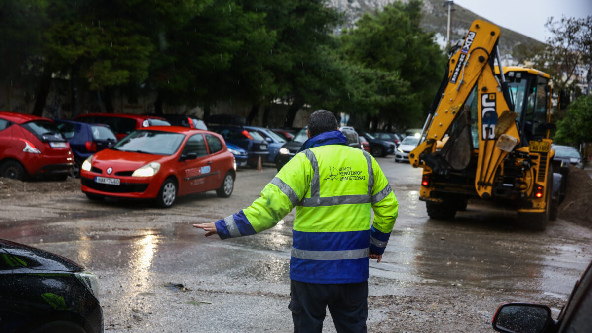 Κακοκαιρία “Byron”: Οι δρόμοι που πρέπει να αποφύγετε – 10 επικίνδυνα σημεία