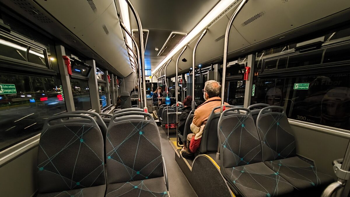 Θεσσαλονίκη: 48χρονος κατηγορείται για ανάρμοστη συμπεριφορά σε λεωφορείο