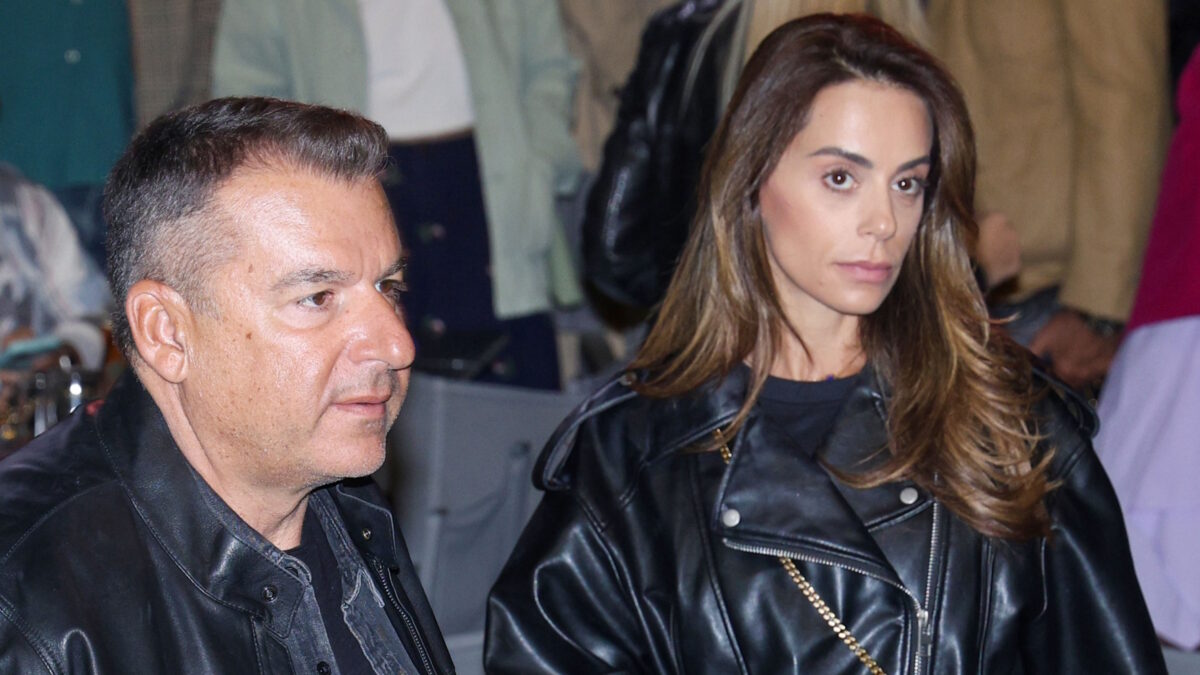 Γιώργος Λιάγκας & Μαρία Αντωνά: Ρομαντικές στιγμές στο Λονδίνο