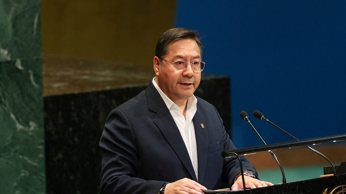 Βολιβία: Σοβαρές εξελίξεις με τον Λουίς Άρσε – Προφυλάκιση για υπόθεση διαφθοράς Βολιβία: Σοβαρές εξελίξεις με τον Λουίς Άρσε – Προφυλάκιση για υπόθεση διαφθοράς