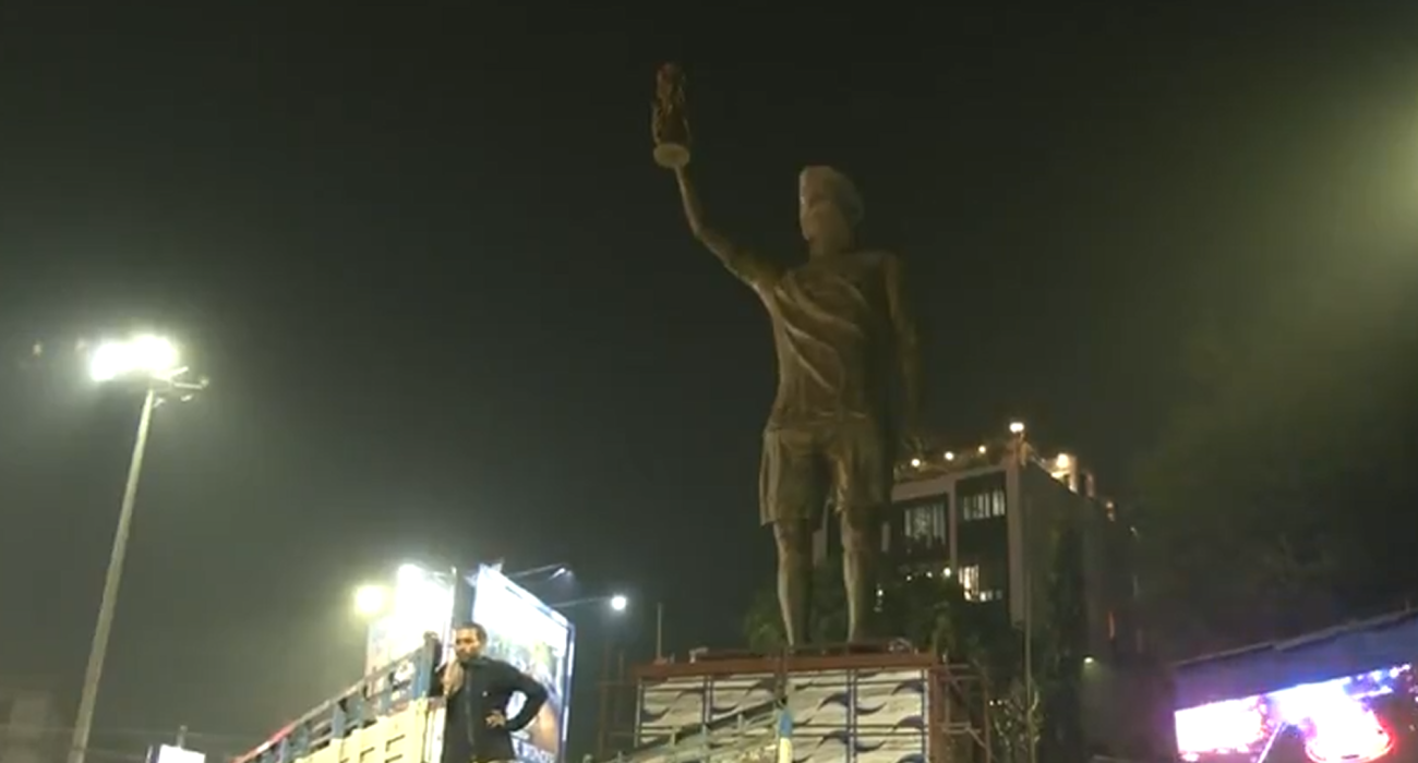 Ινδία: Ο Λιονέλ Μέσι ανακηρύσσεται κορυφαίος ποδοσφαιριστής όλων των εποχών- Δείτε video Ινδία: Ο Λιονέλ Μέσι ανακηρύσσεται κορυφαίος ποδοσφαιριστής όλων των εποχών- Δείτε video