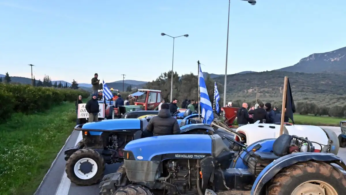 Κλιμακώνουν τις κινητοποιήσεις οι αγρότες: Κλείνουν σήμερα τις σήραγγες των Τεμπών για τα φορτηγά