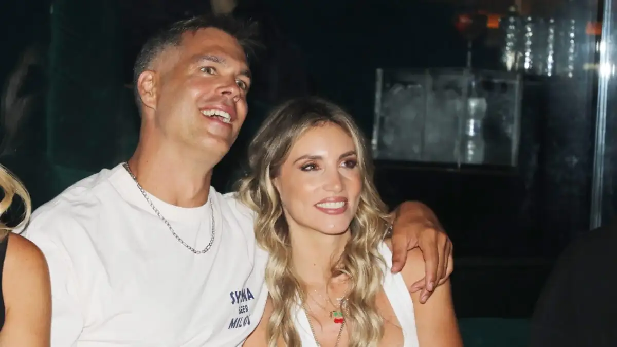 Αθηνά Οικονομάκου: Διαψεύδει τα σενάρια γάμου με τον Μπρούνο Τσερέλα Αθηνά Οικονομάκου: Διαψεύδει τα σενάρια γάμου με τον Μπρούνο Τσερέλα