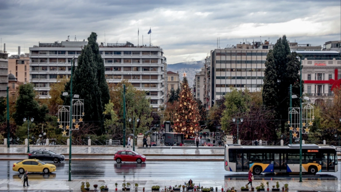 Καιρός: Βροχές και πτώση θερμοκρασίας το Σαββατοκύριακο – Αστάθεια και τα Χριστούγεννα