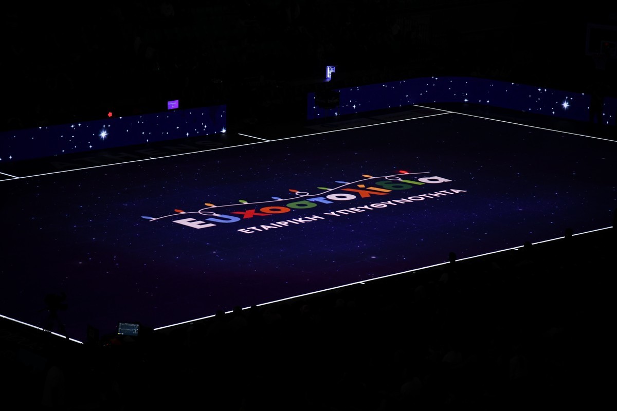 Μαγική χριστουγεννιάτικη δράση από τα Ευχοστολίδια στο ημίχρονο Παναθηναϊκός ΑKTOR – Πανιώνιος Cosmorama