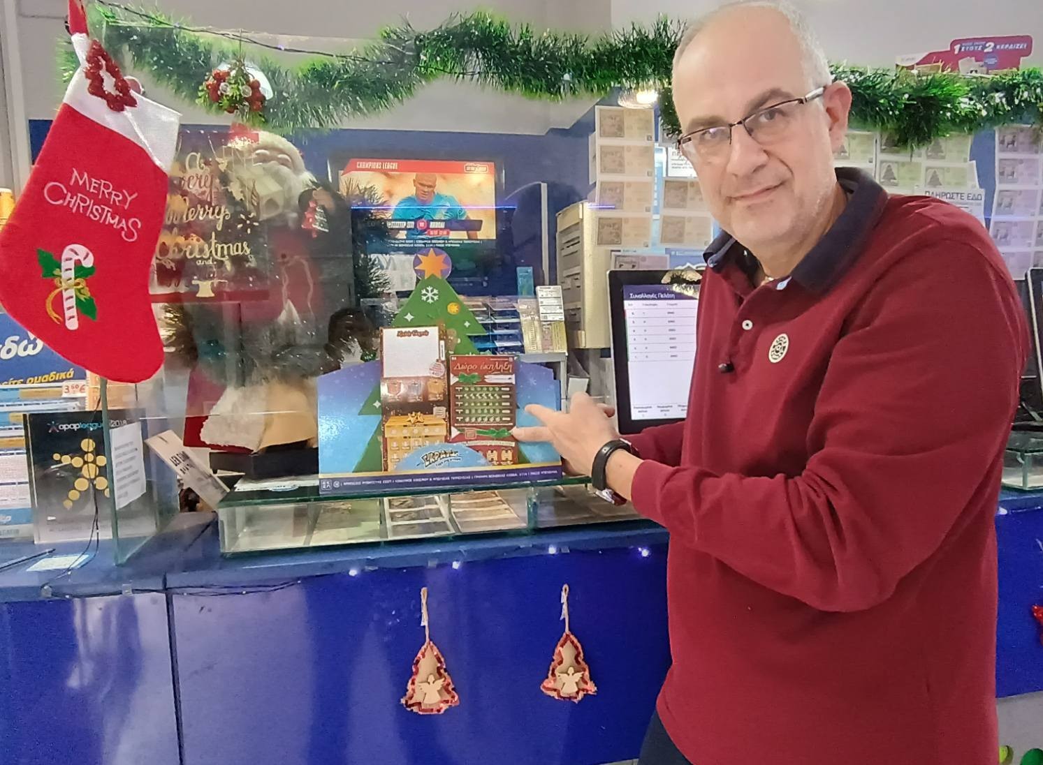 Το ΣΚΡΑΤΣ στον ρυθμό των Χριστουγέννων – Νέοι εορταστικοί λαχνοί με πολλές ευκαιρίες για κέρδη και ειδική περιοχή για ευχές