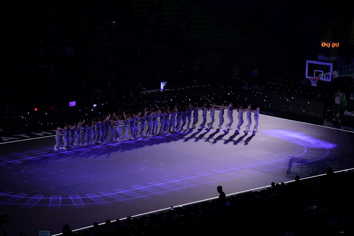 Μαγική χριστουγεννιάτικη δράση από τα Ευχοστολίδια στο ημίχρονο Παναθηναϊκός ΑKTOR – Πανιώνιος Cosmorama