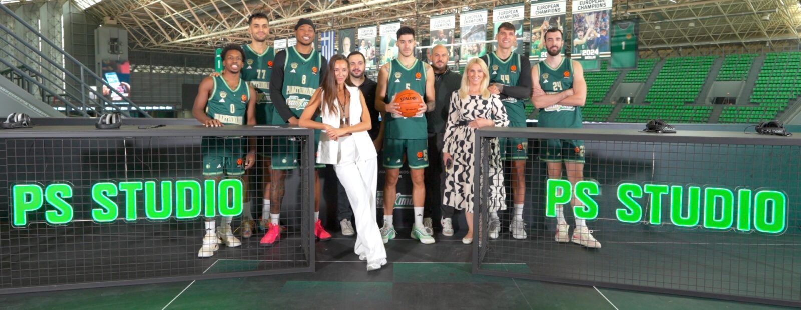 Απολαυστικό «Ρουκ…Σουτ» με παίκτες του Παναθηναϊκού AKTOR (vid.)