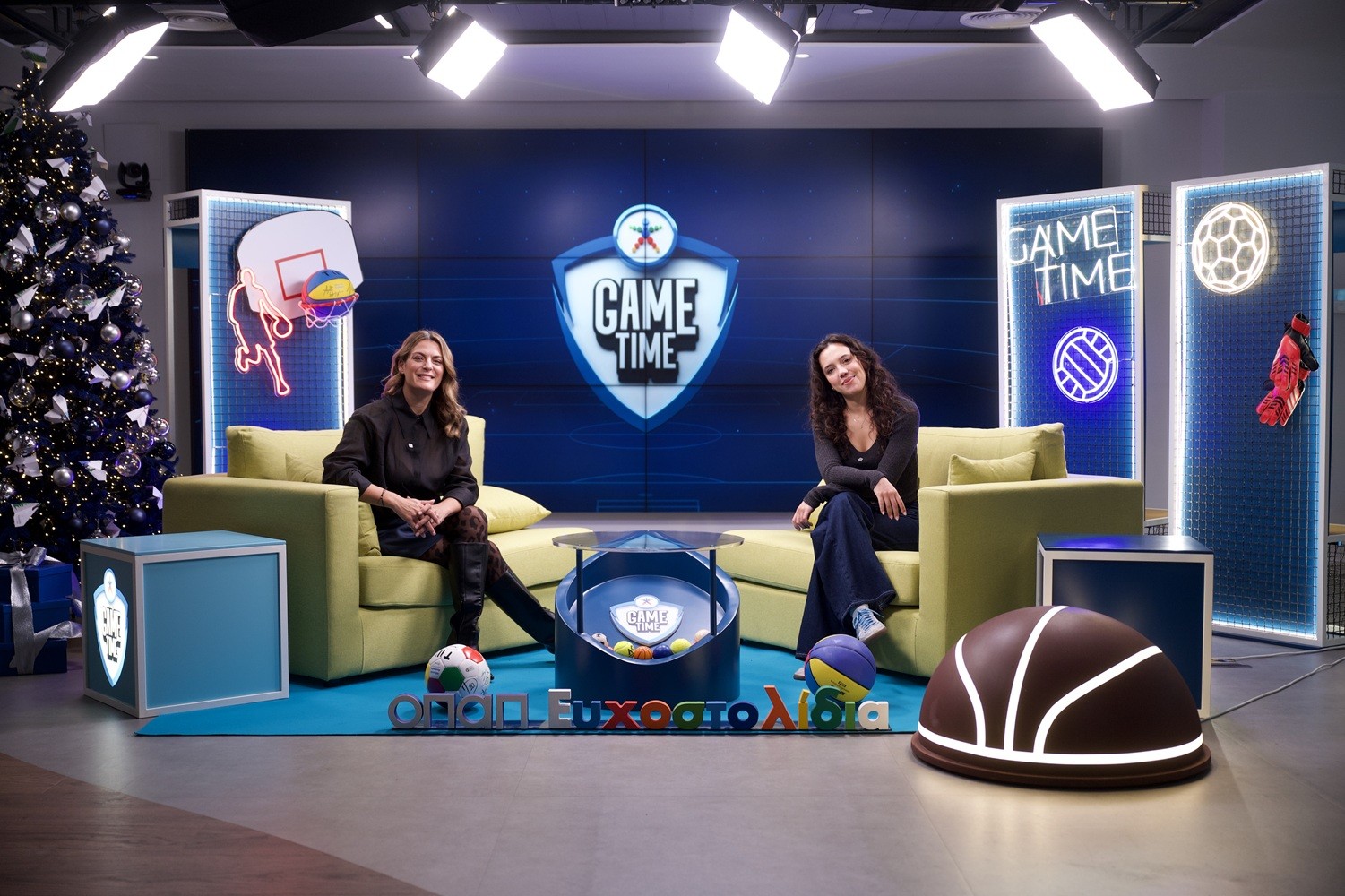 Η Σάντυ Χατζηϊωάννου στο Game Time: Το παιδικό όνειρο με τον Αντώνη Νικοπολίδη και το ντουέτο με την Ευγενία Σαμαρά