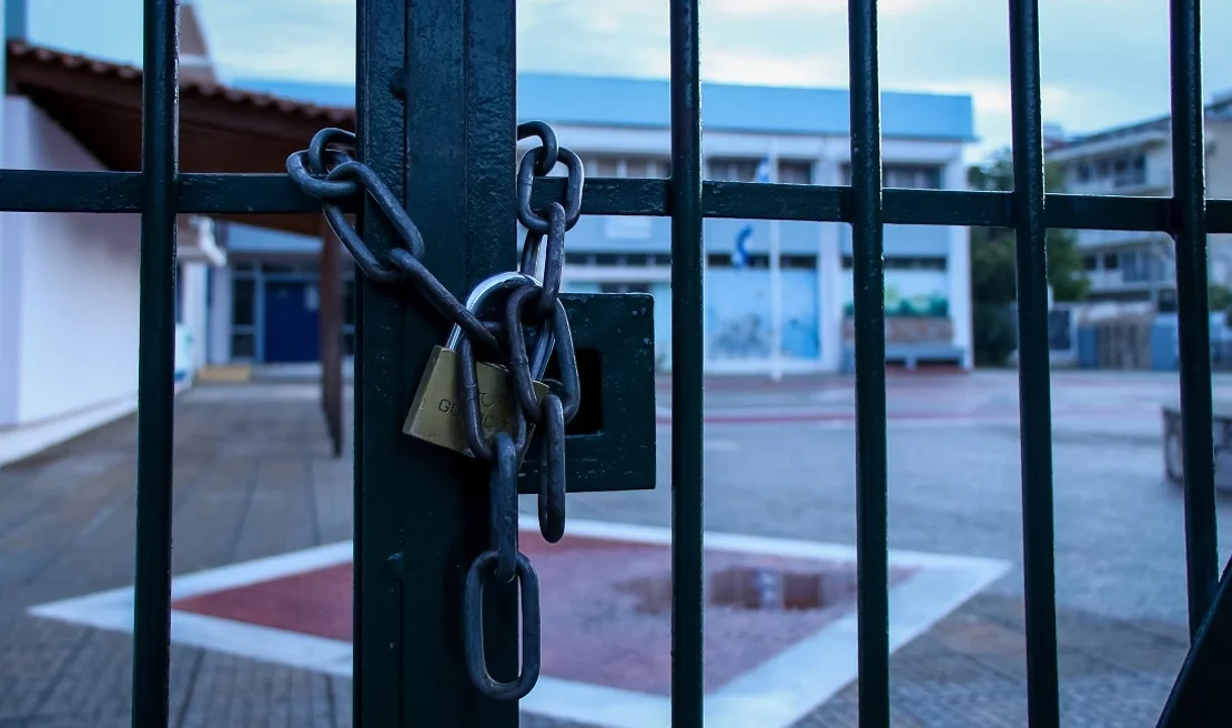 Κακοκαιρία “Byron”: Κλειστά την Παρασκευή όλα τα σχολεία της Αττικής