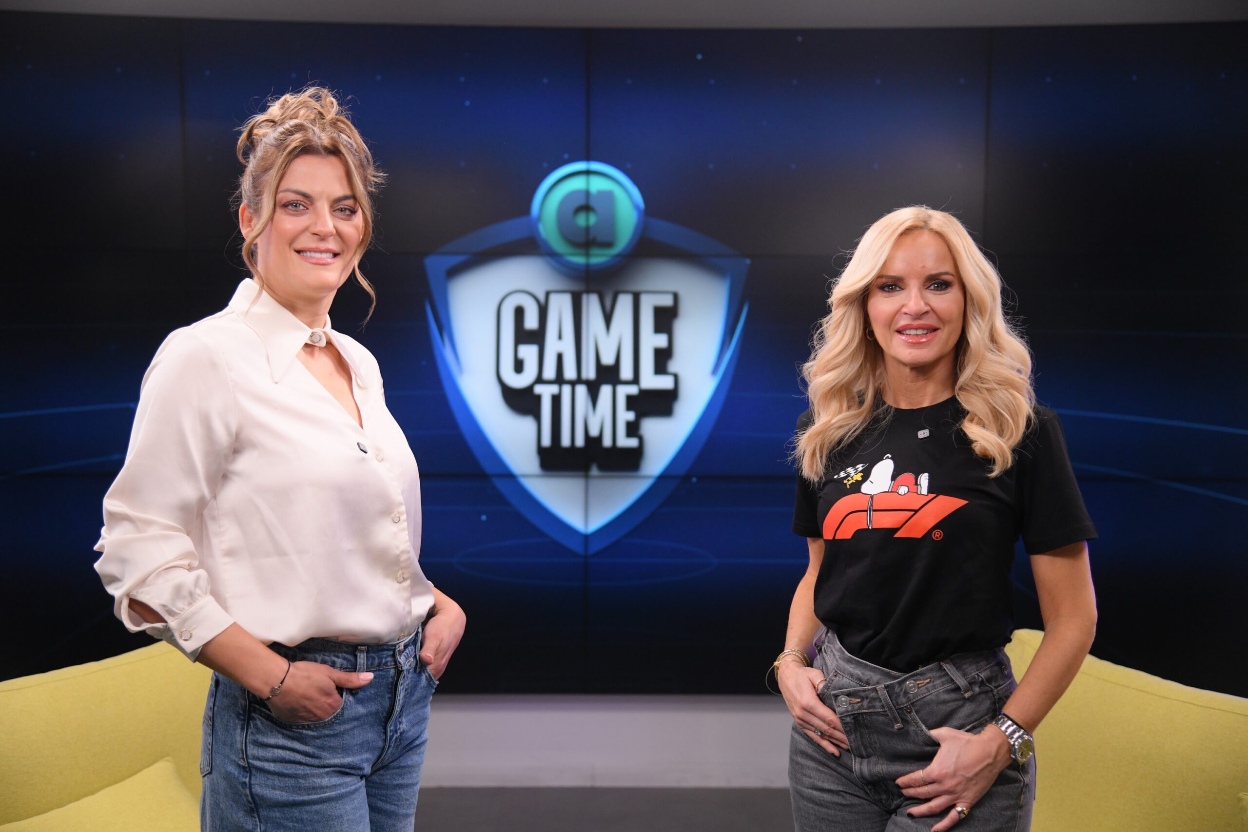 Το Game Time κάνει πρεμιέρα στη νέα εποχή της Allwyn με τη Μαρία Μπεκατώρου Το Game Time κάνει πρεμιέρα στη νέα εποχή της Allwyn με τη Μαρία Μπεκατώρου