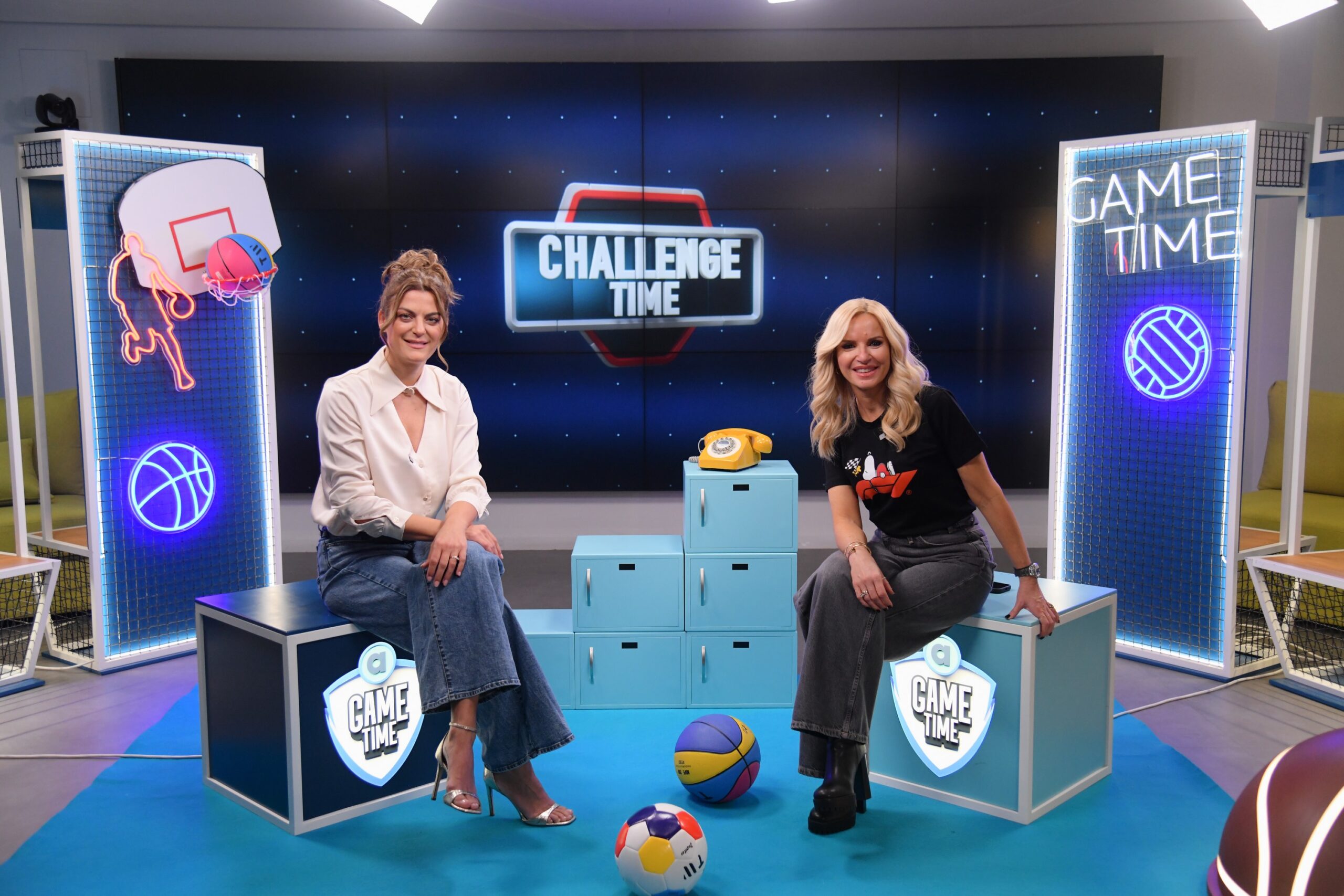 Το Game Time κάνει πρεμιέρα στη νέα εποχή της Allwyn με τη Μαρία Μπεκατώρου