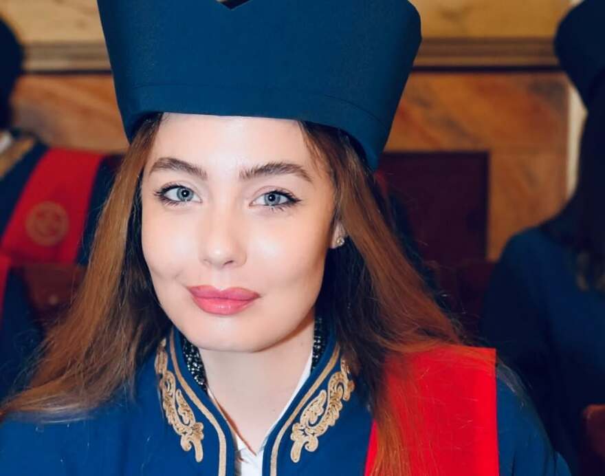 Η Αντωνία Καλλιμούκου πήρε πτυχίο Νομικής: «Ευχαριστώ την Παναγιά και τον Χριστό μου»