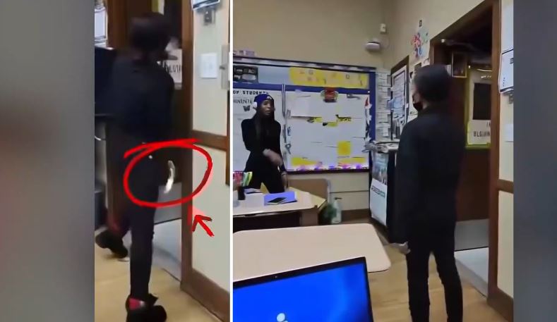 Σοκ στις ΗΠΑ: Ανηλίκη επιτέθηκε με χαρτοκόπτη σε συμμαθήτριά της μέσα στην τάξη- Δείτε video