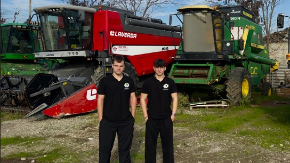 Φοιτητές στη Θεσσαλονίκη λανσάρουν την πρώτη πλατφόρμα «μεσίτη» για γεωργικά μηχανήματα – Στην αναμονή 400 αγρότες