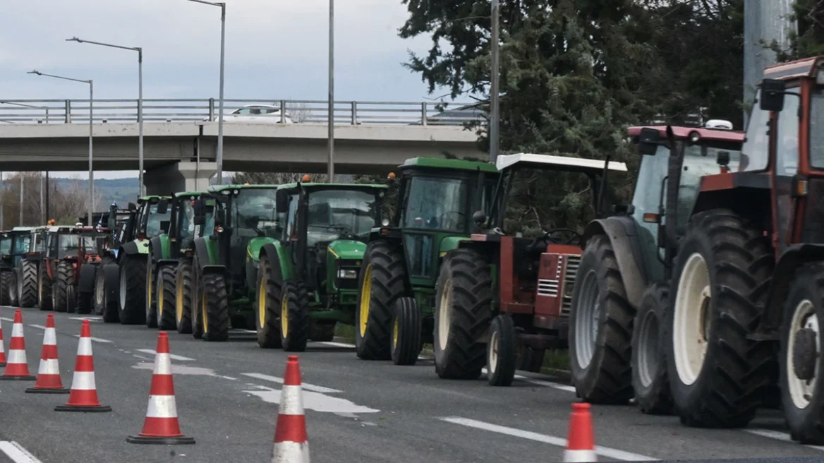 Αγρότες σε 48ωρο «μπλακ άουτ»: Κλειστοί δρόμοι, λιμάνια και τελωνεία την Πέμπτη και την Παρασκευή