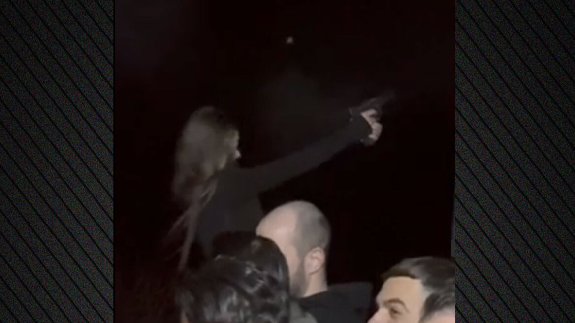 Υπό διερεύνηση από την ΕΛΑΣ βίντεο με πυροβολισμούς σε γλέντι