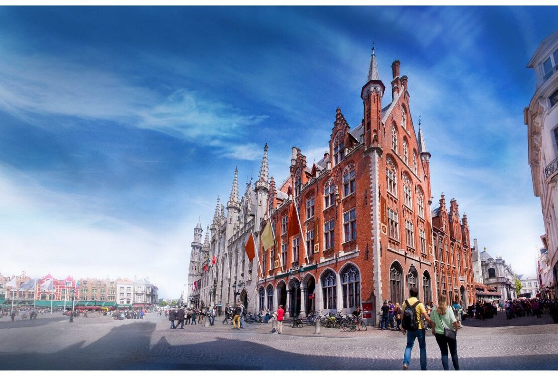 Μπριζ (Βέλγιο): Μια πόλη που μυρίζει σοκολάτα- της Μαρίας Ιωάννου