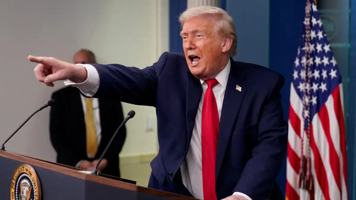 Αιχμές Τραμπ κατά της Ευρώπης πριν από το Νταβός – «Θα είναι έτοιμοι να με υποδεχθούν»