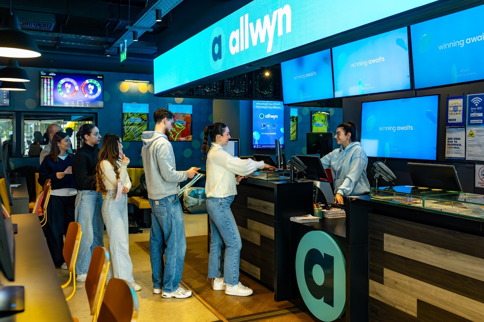 Τα πρώτα καταστήματα Allwyn είναι εδώ – Νέα εποχή για το δίκτυο των καταστημάτων του ΟΠΑΠ Τα πρώτα καταστήματα Allwyn είναι εδώ – Νέα εποχή για το δίκτυο των καταστημάτων του ΟΠΑΠ