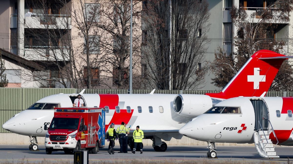 Κραν Μοντανά: Η Ελλάδα κινητοποιείται για τη φιλοξενία εγκαυματιών από τη φωτιά