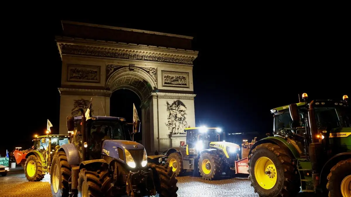 Παρίσι: Επιστρέφουν οι κινητοποιήσεις των αγροτών – Στο στόχαστρο η συμφωνία Mercosur