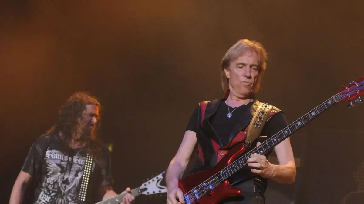 Πέθανε ο Francis Buchholz, ο θρυλικός μπασίστας των Scorpions, μετά από μάχη με τον καρκίνο