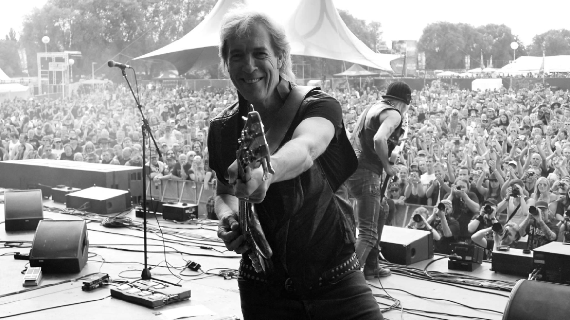 Θλίψη στον μουσικό κόσμο για τον θάνατο του Φράνσις Μπούχολζ των Scorpions