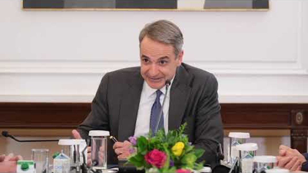 Μητσοτάκης σε αγρότες: Οι εξελίξεις καθορίζονται από τους παρόντες, όχι από τους απόντες