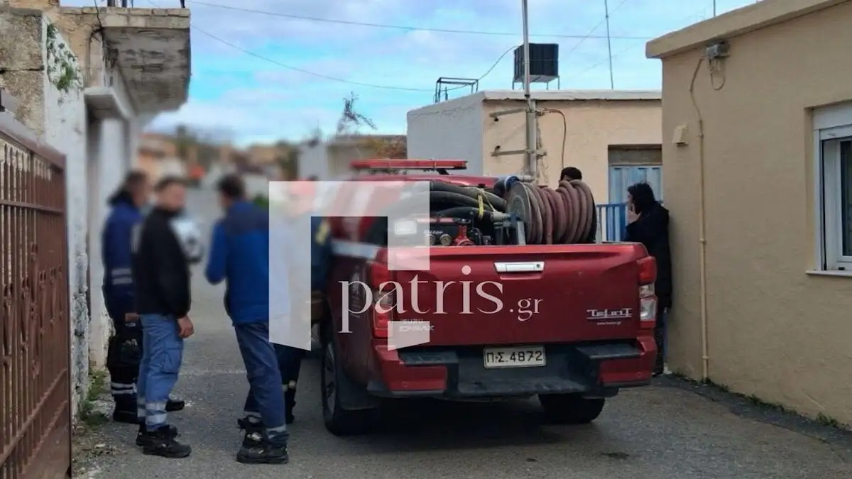 Ηράκλειο: Νεκρός 36χρονος από φωτιά στην κουζίνα – Κατέληξε λόγω αναθυμιάσεων