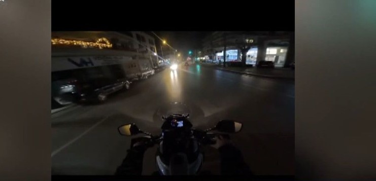 Θεσσαλονίκη: Οδηγός κινούταν ανάποδα στη Βασιλίσσης Όλγας – Σοκαριστικές στιγμές στην πόλη- Δείτε video