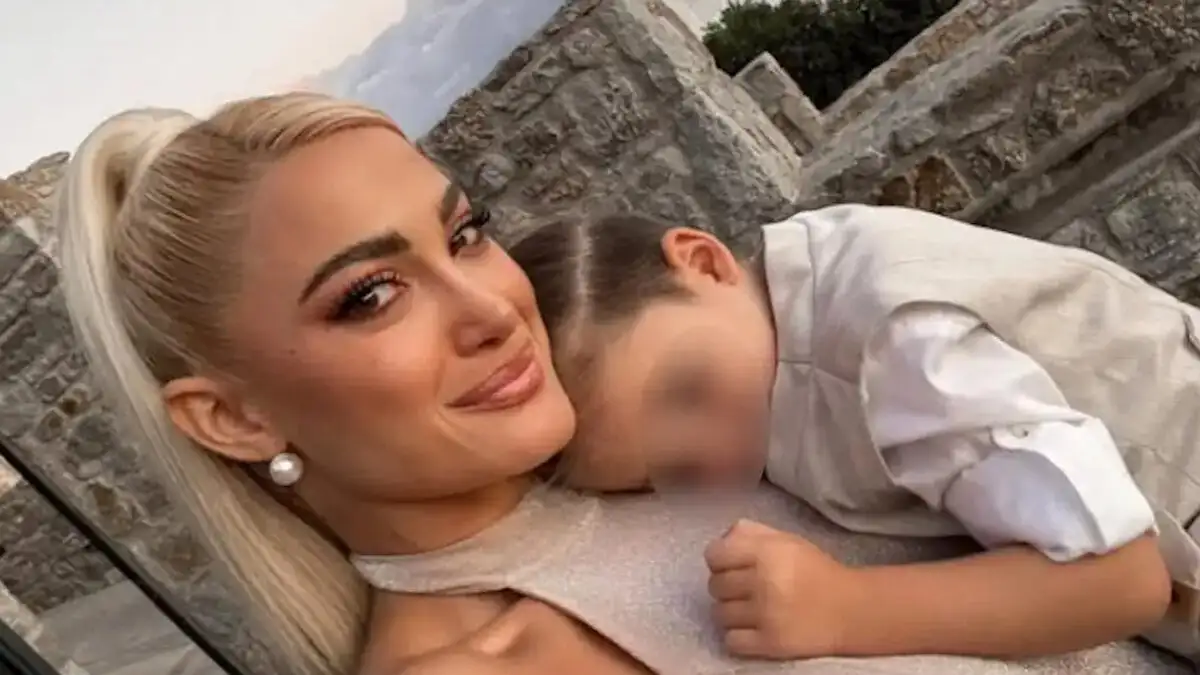 Ιωάννα Τούνη: Βουρκωμένη μιλά για τα γενέθλια του γιου της – «Είναι στην Αθήνα με τον μπαμπά του»