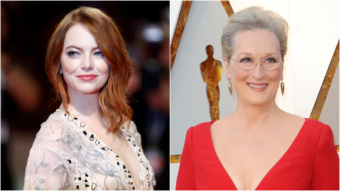 Έμα Στόουν: Ιστορικό ρεκόρ υποψηφιοτήτων για Όσκαρ μετά το «Bugonia» Έμα Στόουν: Ιστορικό ρεκόρ υποψηφιοτήτων για Όσκαρ μετά το «Bugonia»