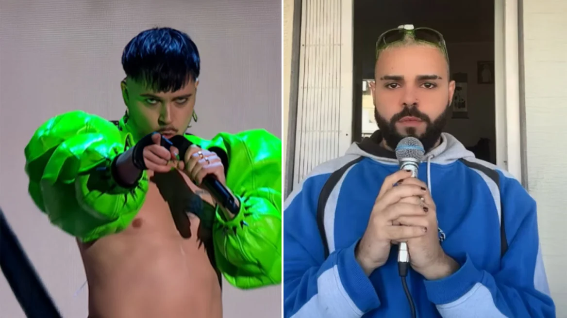 Στήριξη από Käärijä στον Akyla για τη Eurovision 2026 Στήριξη από Käärijä στον Akyla για τη Eurovision 2026