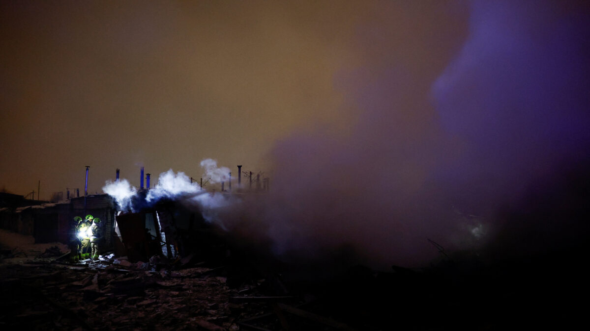 Σφοδρές επιθέσεις σε Κίεβο και Λβιβ: Φόβοι για χρήση πυραύλου Oreshnik, 4 νεκροί