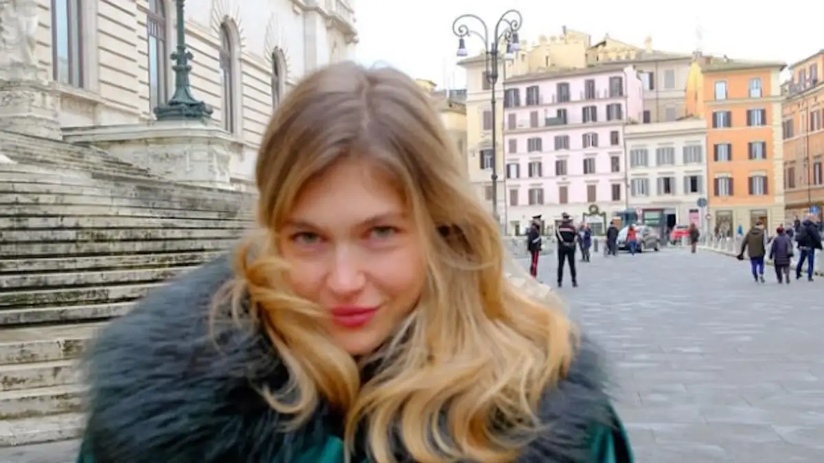 Η Κλέλια Ανδριολάτου ταξίδεψε στη Ρώμη και μοιράστηκε στιγμές από την Αιώνια Πόλη