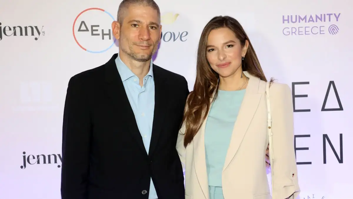 Εριέττα Κούρκουλου για τη συγκατοίκηση με τον Βύρωνα Βασιλειάδη: «Βρήκαμε το σπίτι μας στην αγκαλιά του άλλου»