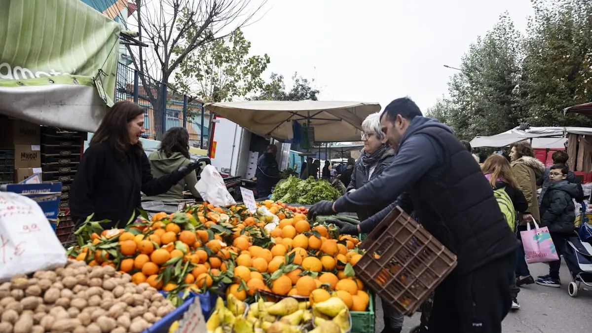 Πανελλαδική απεργία στις λαϊκές αγορές από 7 Ιανουαρίου 2026 – Τα αιτήματα του κλάδου