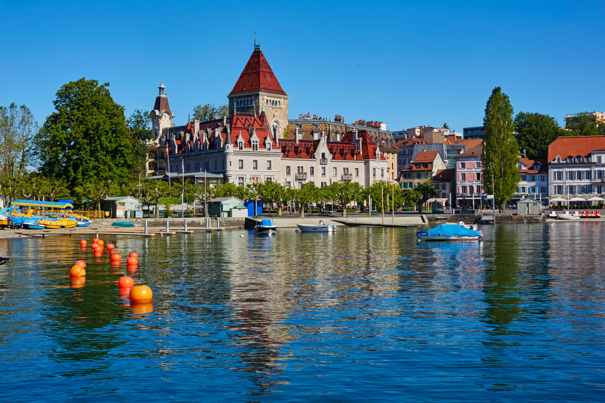 Μαγευτική Ελβετική Ριβιέρα: Κρασί, φύση και μοναδική θέα