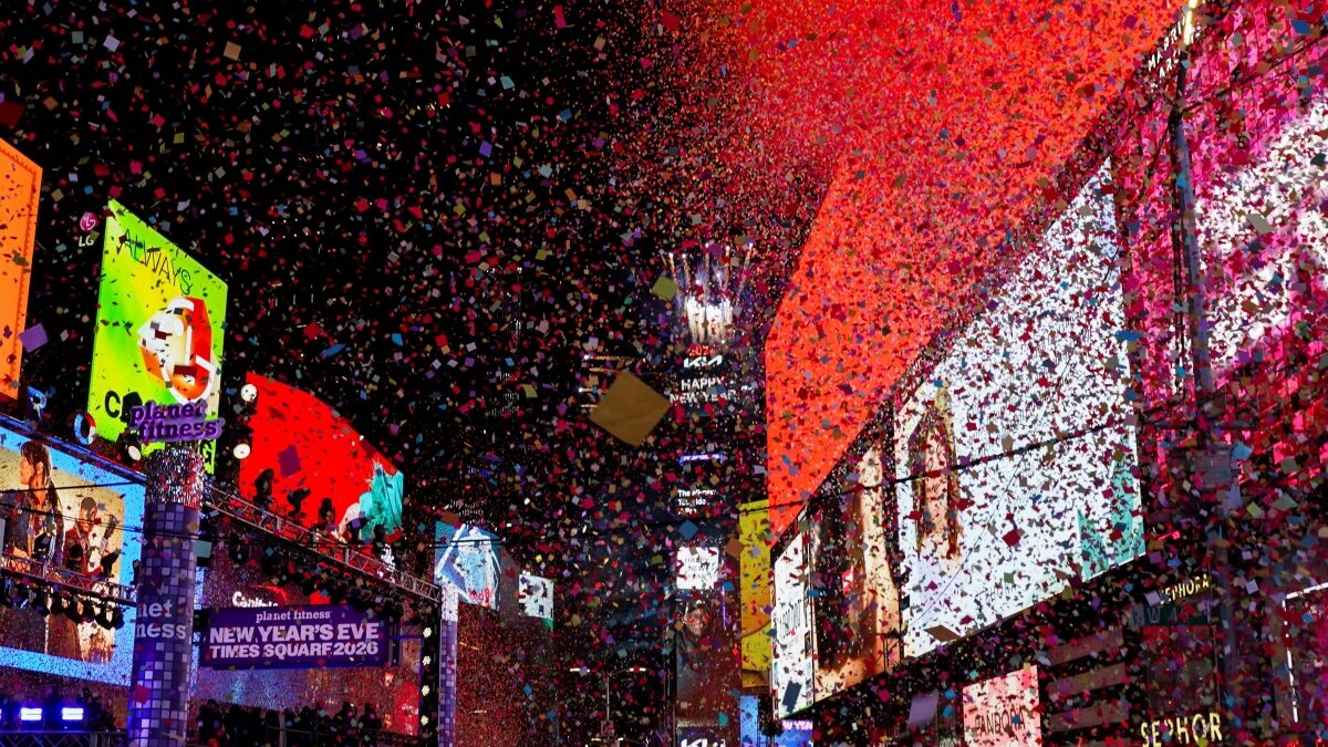 Πρωτοχρονιά 2026: Θεαματικά σόου και πυροτεχνήματα σε όλο τον κόσμο